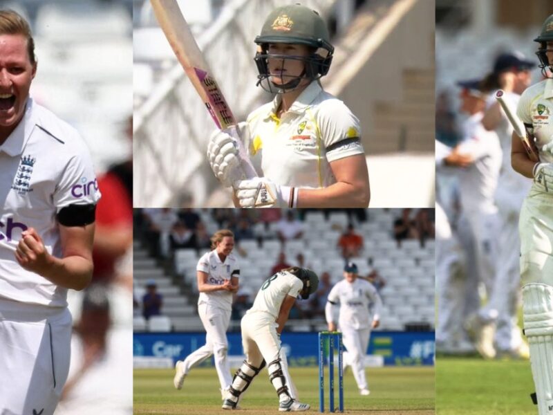 Ellyse Perry Misses Out On Making History