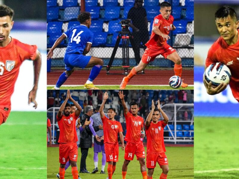 Team India Created History Into Semifinals Of Saff Championship Pakistan Out Full Match Report