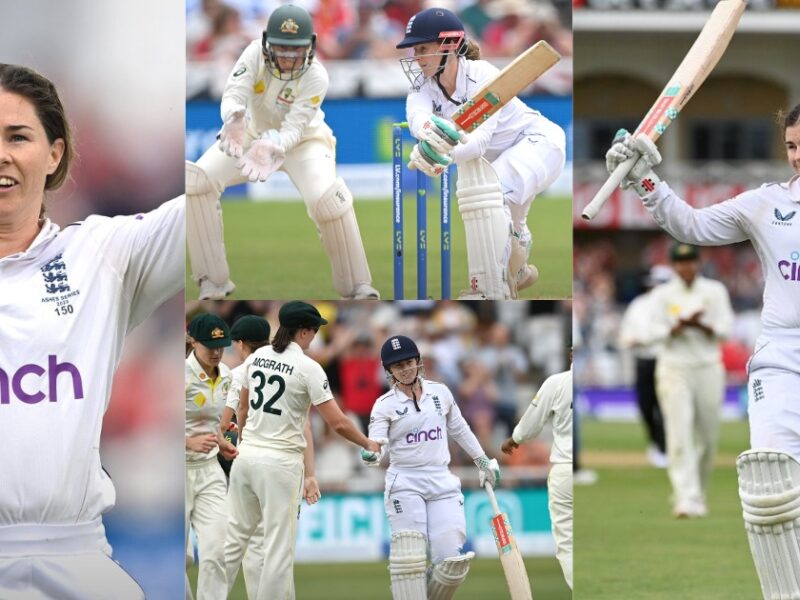 Ashes 2023 Tammy Beaumont Created History First England Women Cricketer To Score A Double Hundred