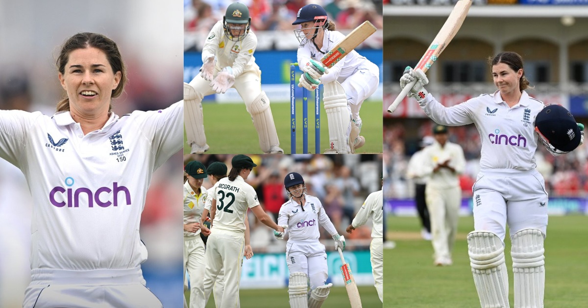 Ashes 2023 Tammy Beaumont Created History First England Women Cricketer To Score A Double Hundred
