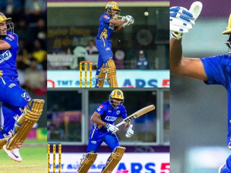 Sai Sudharsan Hit Fastest Fifty In Just 11 Balls