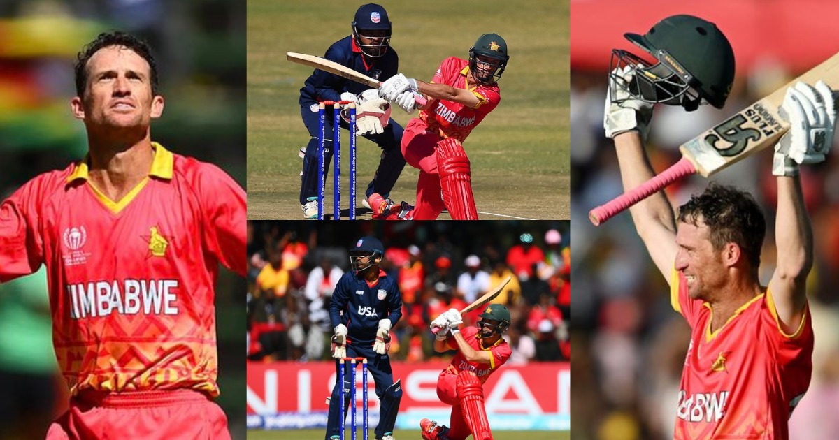 Zim Vs Usa Zimbabwe Highest Score In Cwc 2023 Sean Williams Almost Hit Double Century