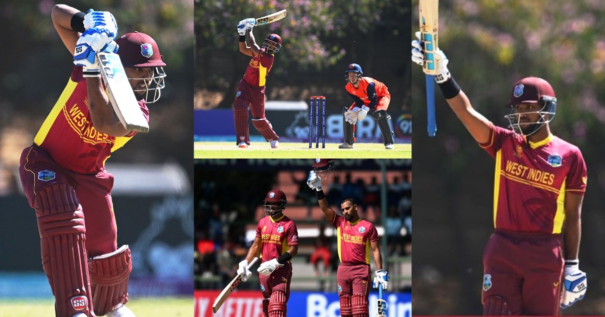 Nicholas Pooran Fastest Century In Cwc 2023 Against Netherland