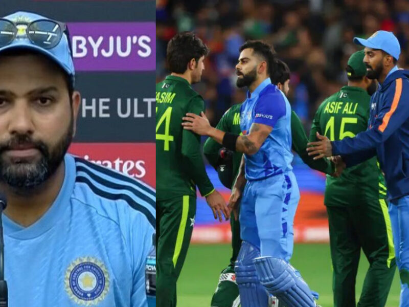 Rohit Sharma Gave A Statement As Soon As The World Cup Schedule Was Announced