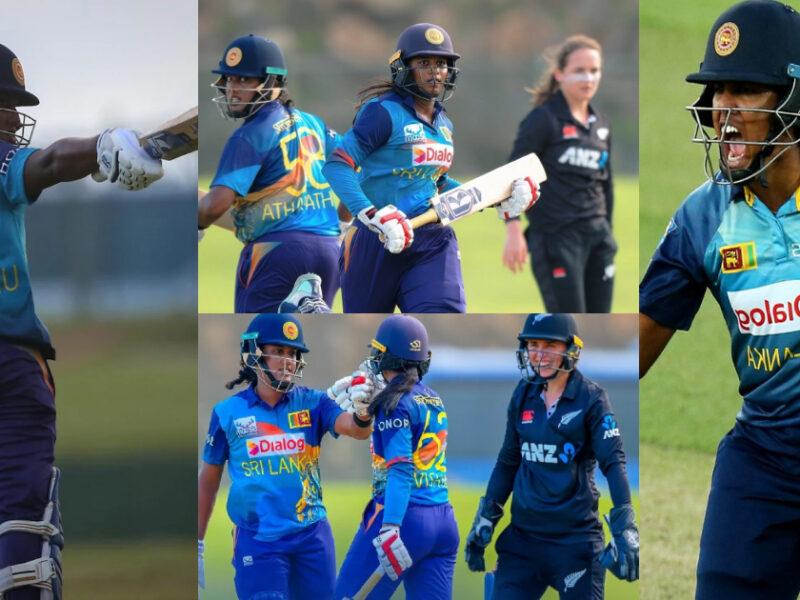 Sri Lanka Beat New Zealand By 9 Wickets
