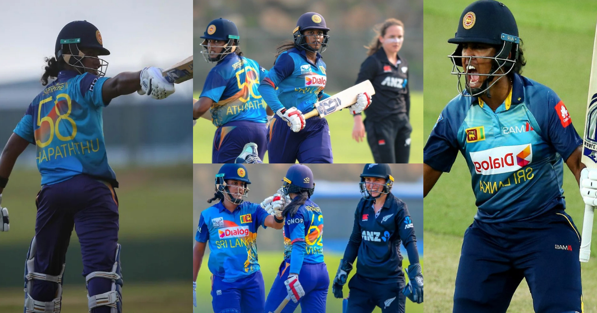 Sri Lanka Beat New Zealand By 9 Wickets