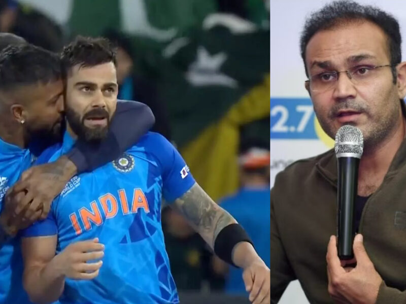 World Cup 2023 Virender Sehwag Said Team India Should Win The World Cup For Virat Kohli