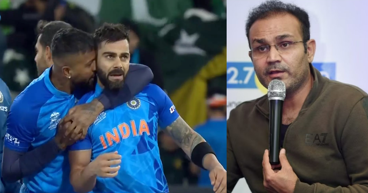 World Cup 2023 Virender Sehwag Said Team India Should Win The World Cup For Virat Kohli