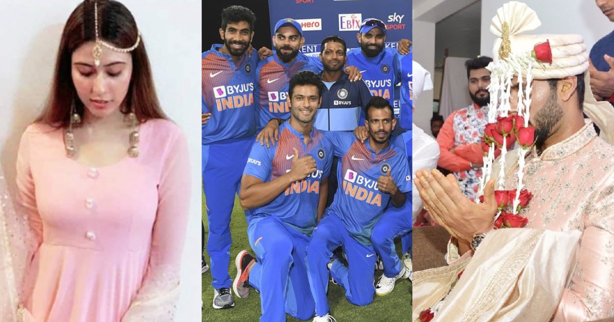 Team India Cricketer Inter Religion Marriage Making Headlines