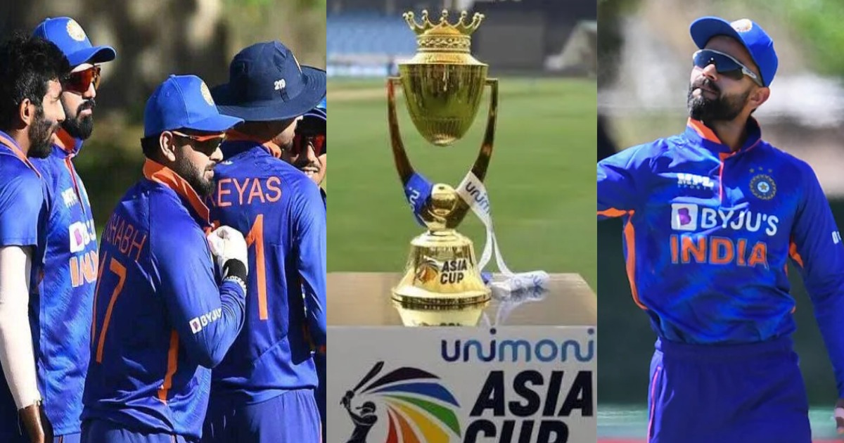 Virat Kohli Captain Of Team India In Asia Cup 2023 Jasprit Bumrah Kl Rahul Will Comeback