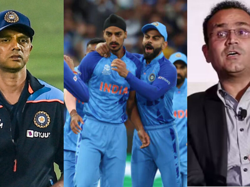 Virender Sehwag From Team India Said That The Respect Of Rahul Dravid Is In The Hands Of The Players.