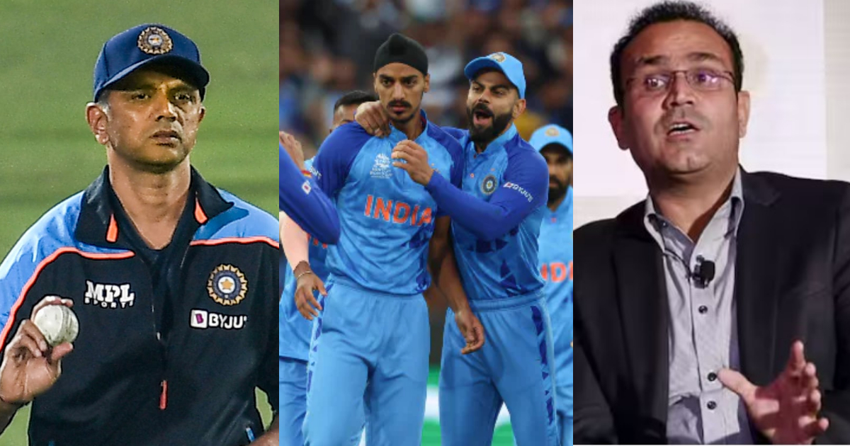 Virender Sehwag From Team India Said That The Respect Of Rahul Dravid Is In The Hands Of The Players.