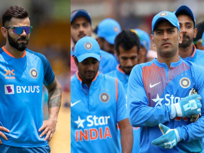 Becoming The Captain, Virat Kohli Dropped These 3 Favorite Players Of Ms Dhoni From Team India.
