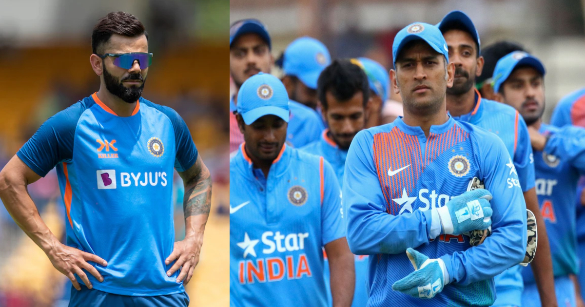 Becoming The Captain, Virat Kohli Dropped These 3 Favorite Players Of Ms Dhoni From Team India.