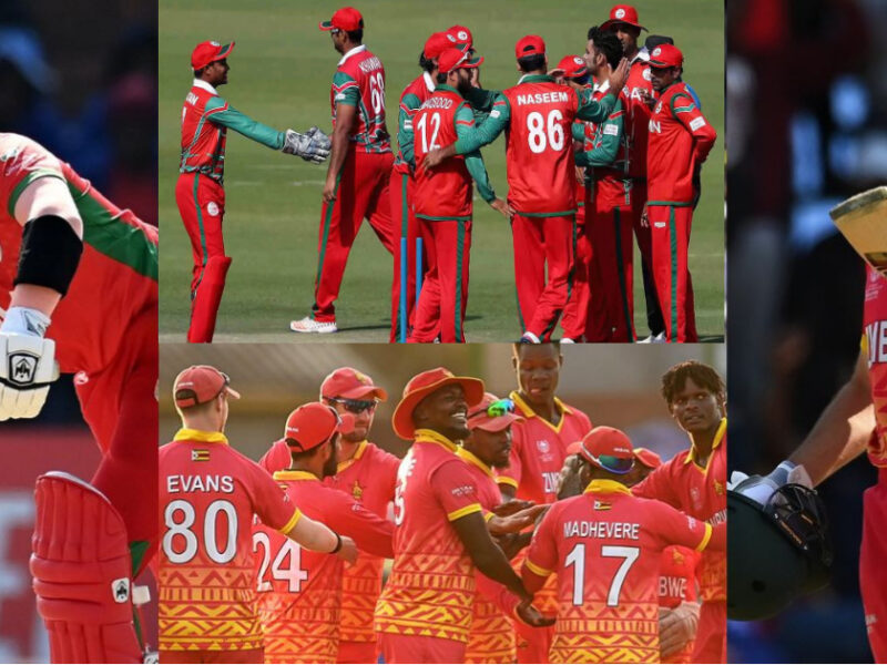 Zim Vs Oma Zimbabwe Beat Oman By 14 Runs