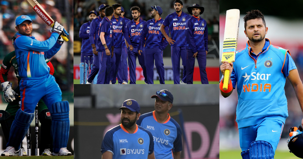 Virender Sehwag And Suresh Raina To Play In Indian Veteran Premier