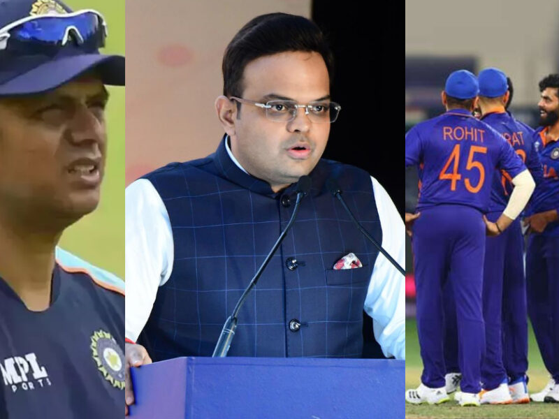 Vvs Laxman Will Be The Head Coach On Asia Tour, Not Rahul Dravid