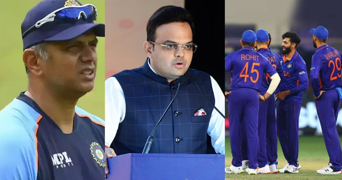 Vvs Laxman Will Be The Head Coach On Asia Tour, Not Rahul Dravid