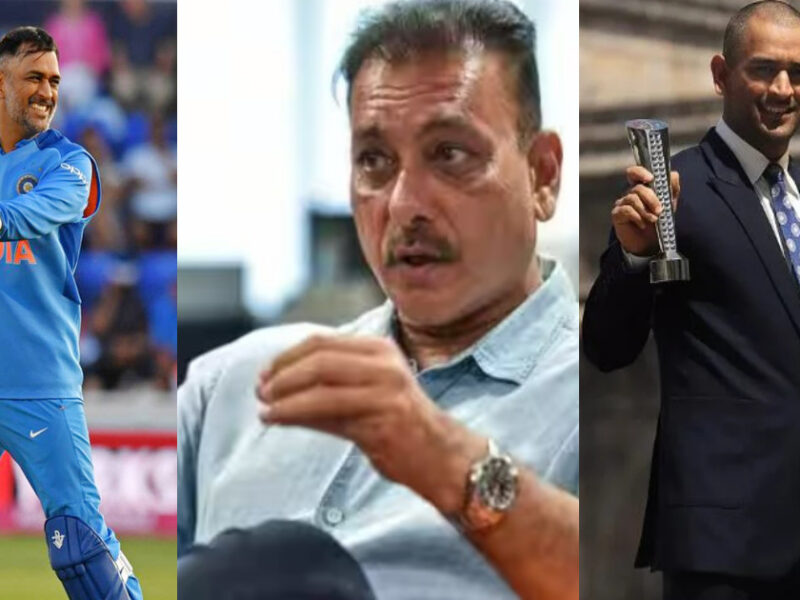 Ravi Shastri Remembered Ms Dhoni After Losing In Wtc Final