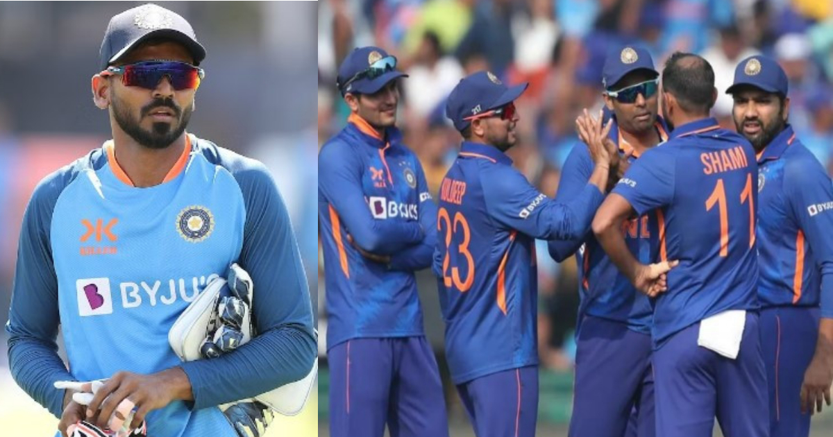 Ks Bharat Will Be Out Of Team India, This Veteran Player Made A Big Disclosure