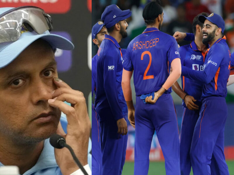 Vvs Laxman Can Be Made The New Head Coach Of Team India In Place Of Rahul Dravid