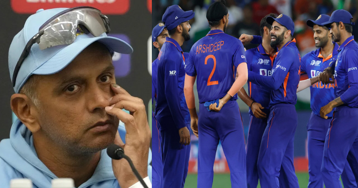 Vvs Laxman Can Be Made The New Head Coach Of Team India In Place Of Rahul Dravid