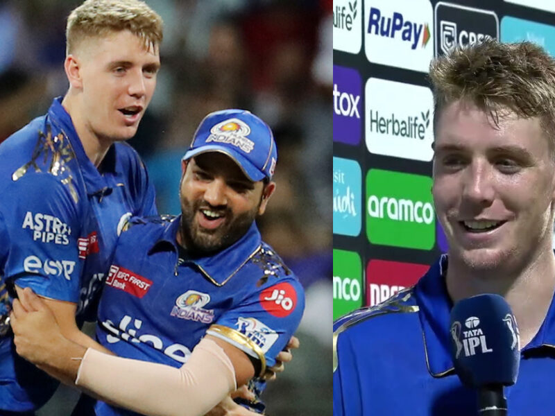 Cameron Green Praised Rohit Sharma'S Captaincy