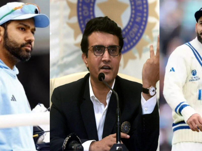 8 Players Confirmed For World Cup 2023 Sourav Ganguly Said Rohit Sharma Should Captain Without Fear