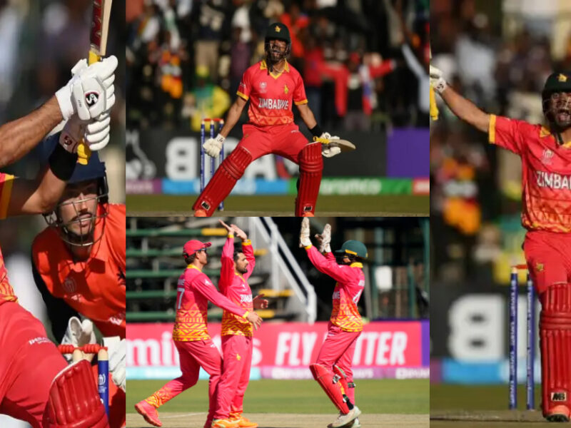 Sikandar Raza Scored The Fastest Odi Century To Win Zimbabwe