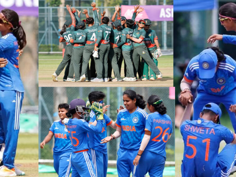 Indian Junior Women Beat Bangladesh In Asia Cup Final