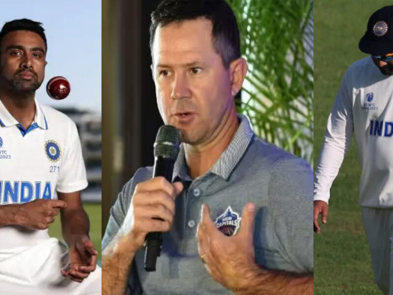 Seeing R Ashwin Out Of Team India'S Playing Xi, Ricky Ponting Told Rohit Sharma'S Big Mistake