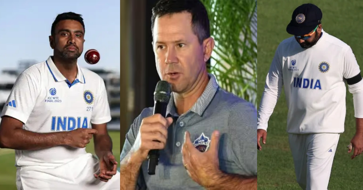 Seeing R Ashwin Out Of Team India'S Playing Xi, Ricky Ponting Told Rohit Sharma'S Big Mistake