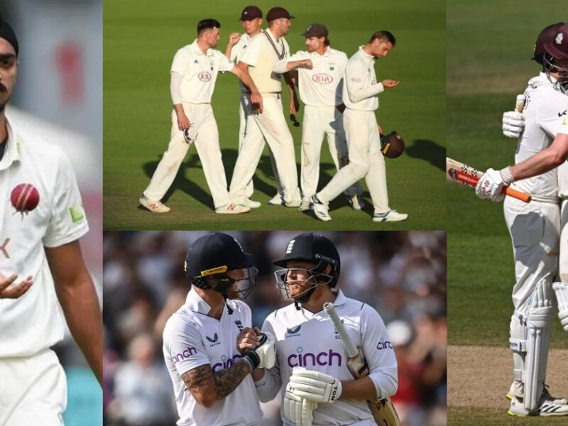 County Championship Division One Surrey Beat Kent By Chasing 501 Runs In Second Inning