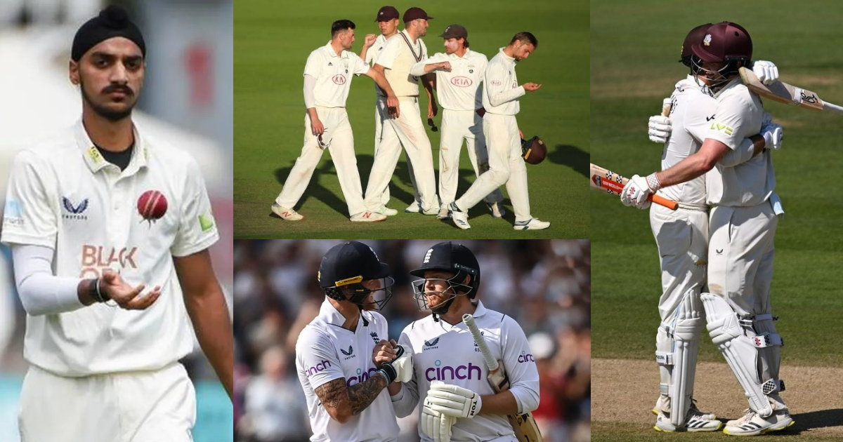 County Championship Division One Surrey Beat Kent By Chasing 501 Runs In Second Inning