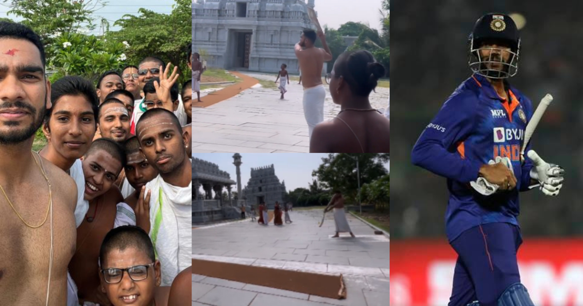 This-Player-Running-Out-Of-The-Team-Indian-Caught-His-Bat-Wearing-Only-Dhoti