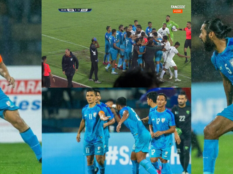 Ind Vs Pak India Beat Pakistan 4-0 In Saff Cup 2023