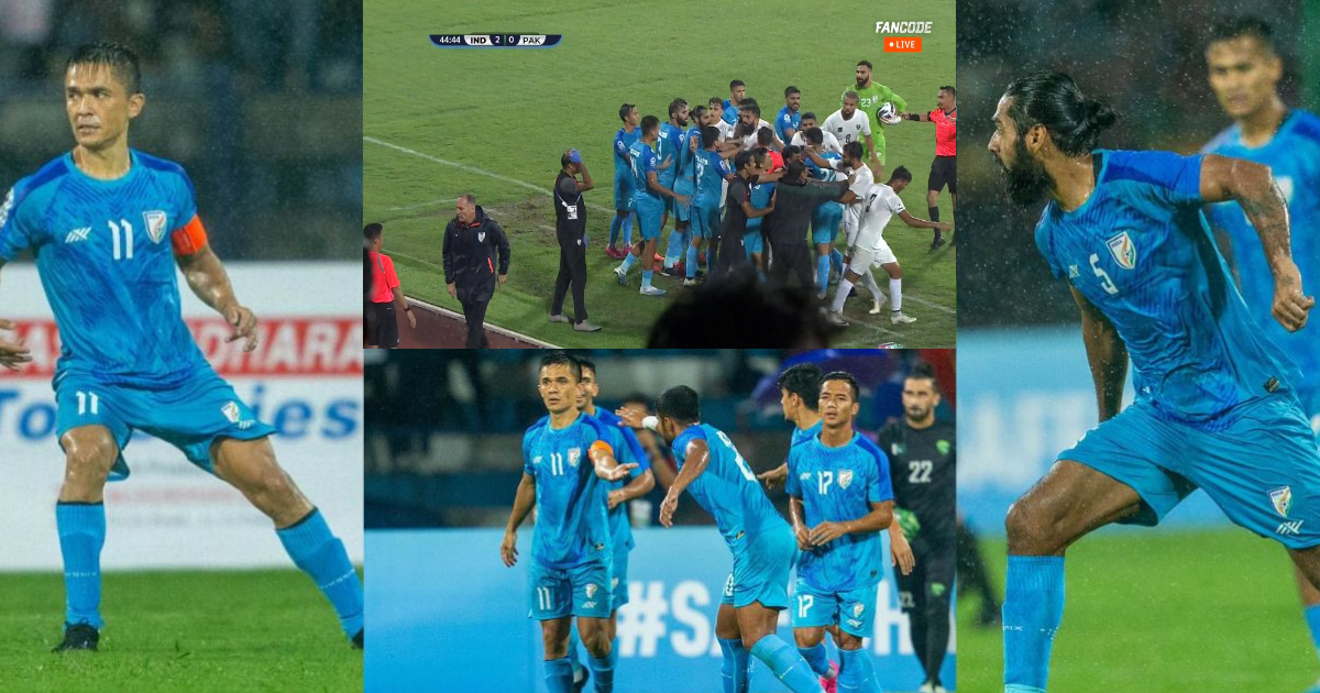 Ind Vs Pak India Beat Pakistan 4-0 In Saff Cup 2023