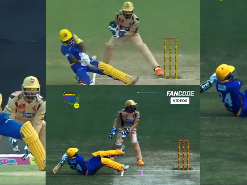 Sarath Kumar Shot Like Suryakumar Yadav In Tnpl 2023