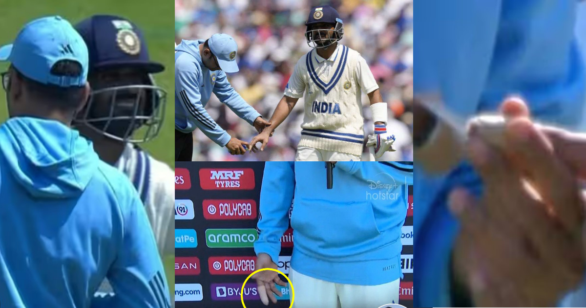 Ajinkya Rahane Gave A Statement On His Finger Injury