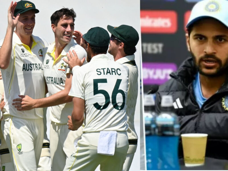 Shardul Thakur Made A Big Disclosure, Oval'S Pitch Was Not Ready For Wtc Final