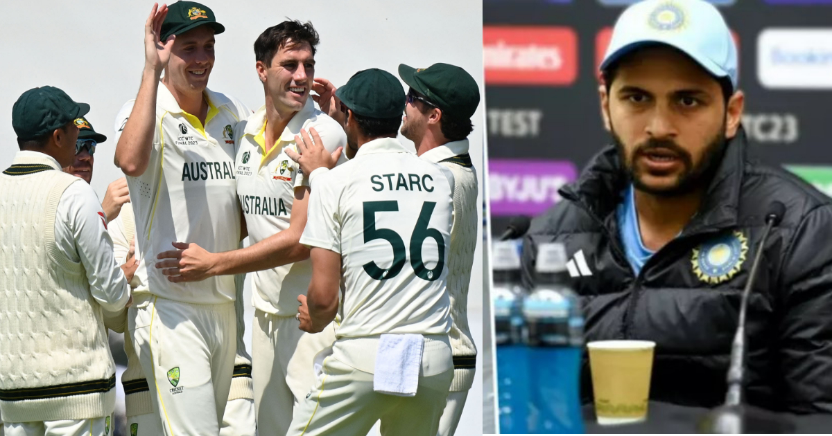 Shardul Thakur Made A Big Disclosure, Oval'S Pitch Was Not Ready For Wtc Final
