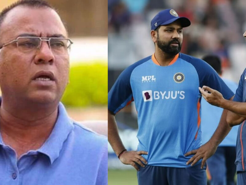 Pakistani Veteran Mocked Rohit Sharma And Rahul Dravid