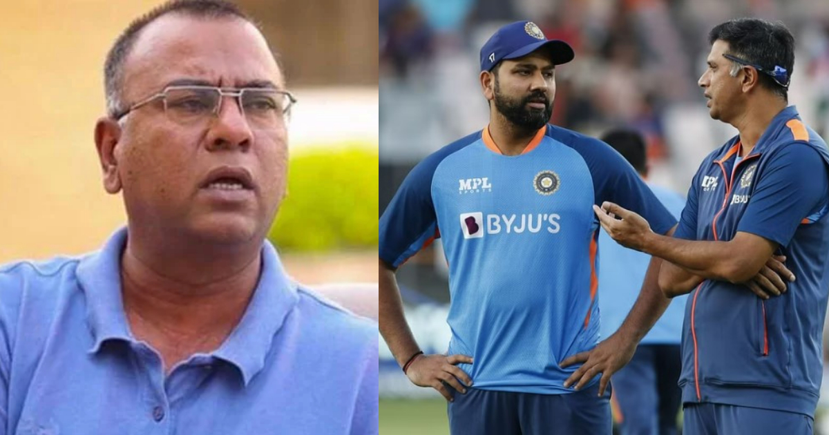 Pakistani Veteran Mocked Rohit Sharma And Rahul Dravid