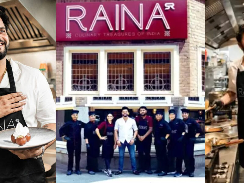 Suresh Raina Opened His Restaurant In London