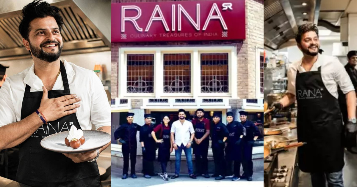 Suresh Raina Opened His Restaurant In London