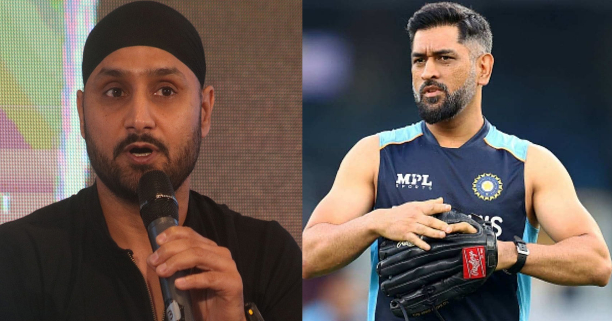 Harbhajan Singh Lashed Out At Ms Dhoni'S Fan