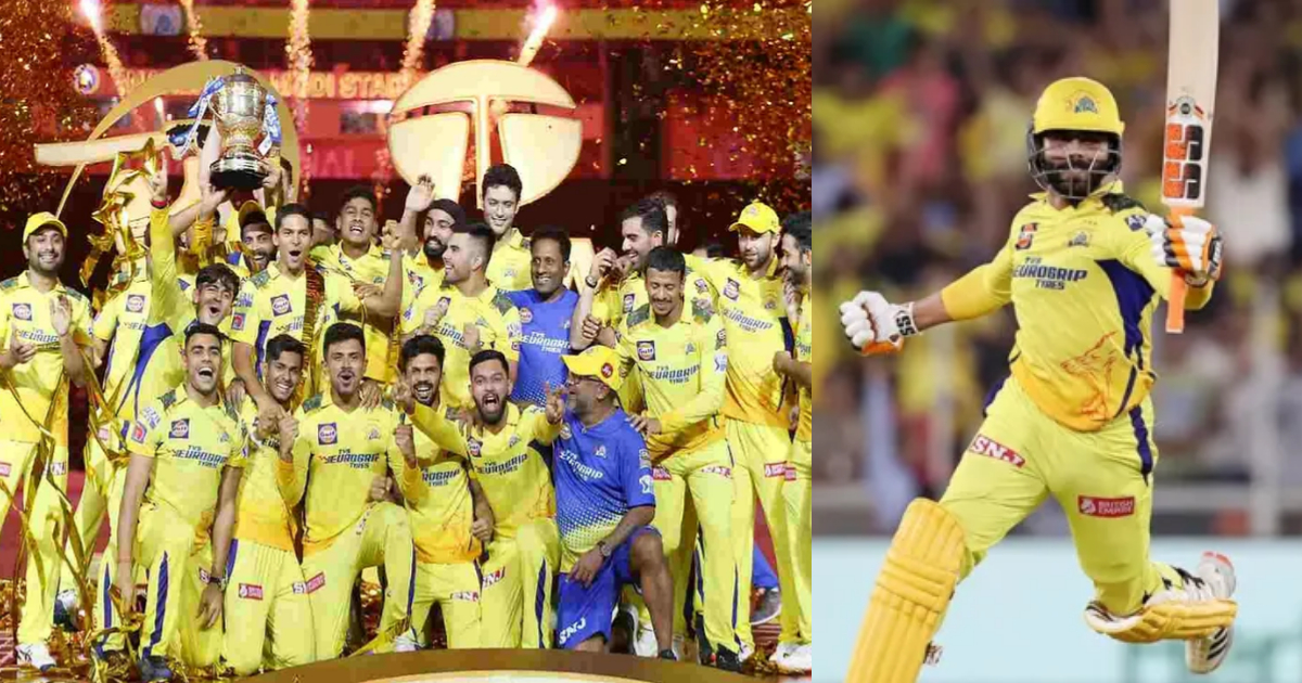 रविंद्र जडेजा ने आखिरी ओवर में जिस बल्ले से दिलाई Csk को जीत, अब उसी से ये कारनामा कर जीता फैंस का दिल 