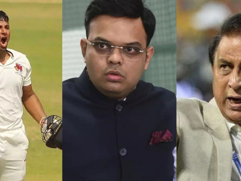 Sunil Gavaskar Furious Over Sarfaraz Khan Not Getting A Chance In The Team