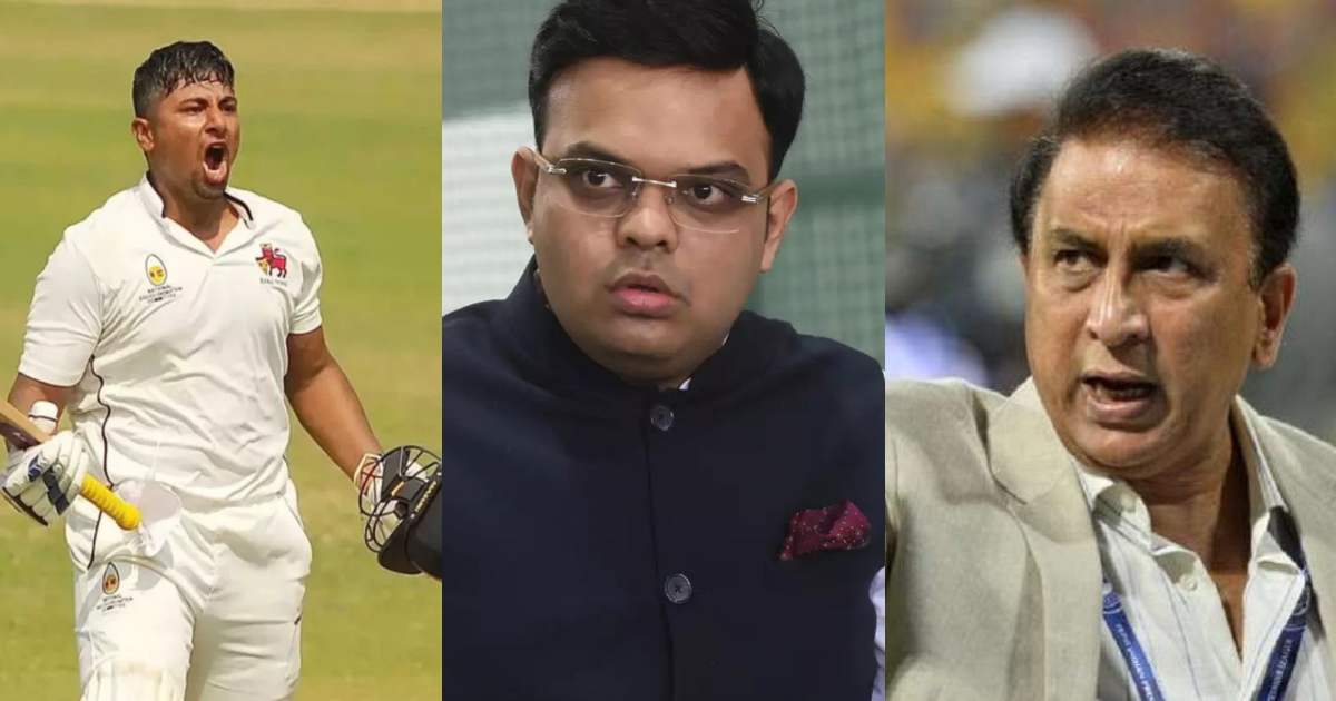 Sunil Gavaskar Furious Over Sarfaraz Khan Not Getting A Chance In The Team