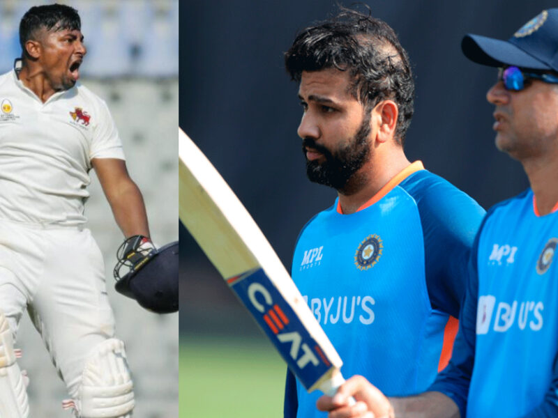 Know Why Sarfaraz Khan Is Not Getting A Place In Team India